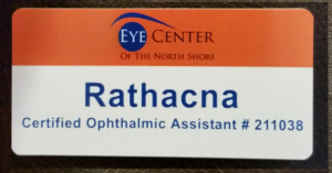 healthcare-printed-badge